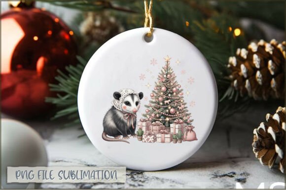 Baby Opossum Ornament PNG: Illustrations Review