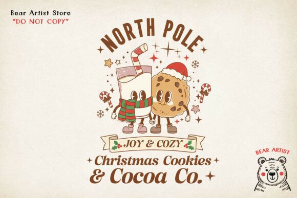 Christmas Cookies Cocoa Co. PNG Review