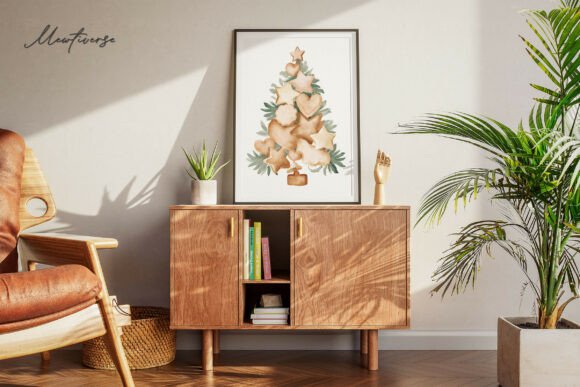 Cookie Tree: Festive Illustrations for Holiday Design