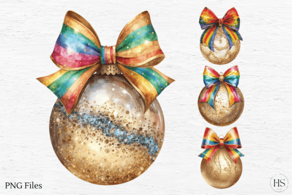 Coquette Christmas Ball, Pride Illustrations