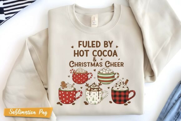 Festive Hot Cocoa Christmas Cheer PNG Review