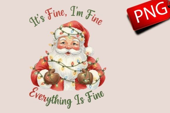 Funny Santa Christmas Png: Editorial Illustrations Review