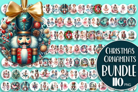 Review: Christmas Ornament Nutcracker Watercolor Illustrations