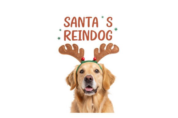 Review: Santas Reindog Christmas PNG for Embroidery