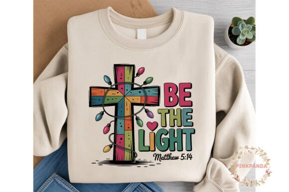 Reviewing Christmas Cross Be the Light PNG Clipart