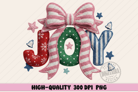 Reviewing Christmas Joy Faux Yarn Png for Stitchers